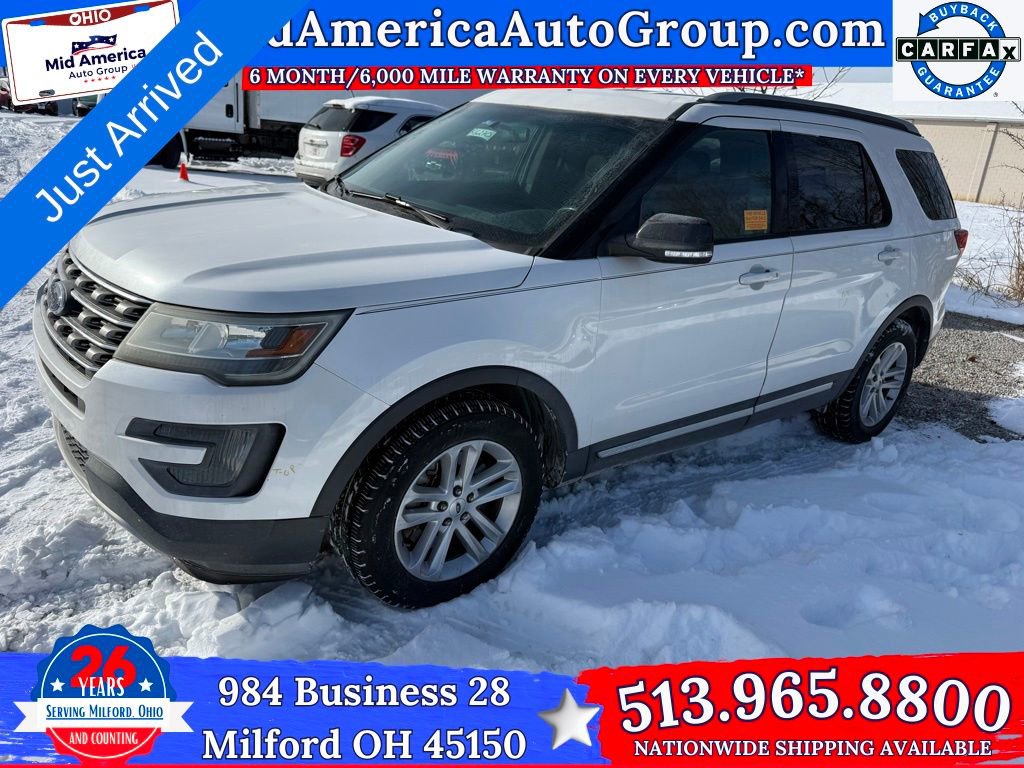 Used 2016 Ford Explorer XLT