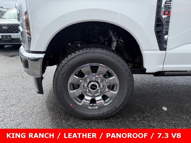New 2026 Ford F250 King Ranch w/ Chrome Package image 4