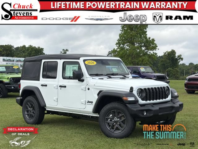 New 2026 Jeep Wrangler Unlimited Sport AWD/4WD image 1