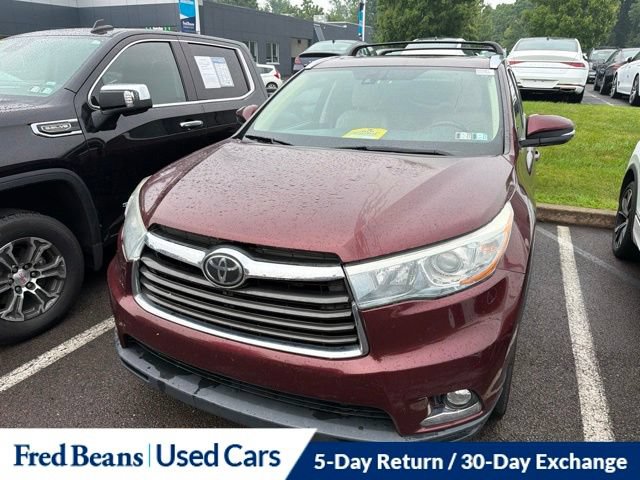 Used 2015 Toyota Highlander Limited Platinum