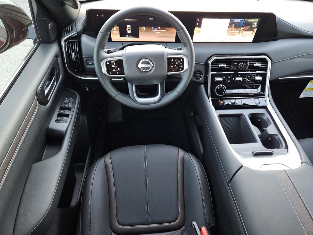 New 2026 Nissan Armada SL w/ Captain's Chari Seat Package image 12
