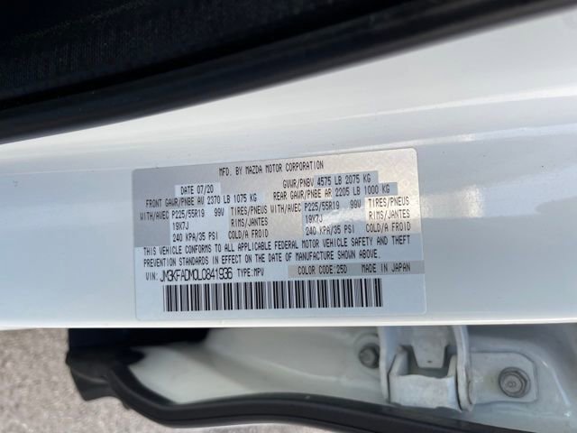 Used 2020 MAZDA CX-5 Grand Touring w/ GT Premium Package image 25