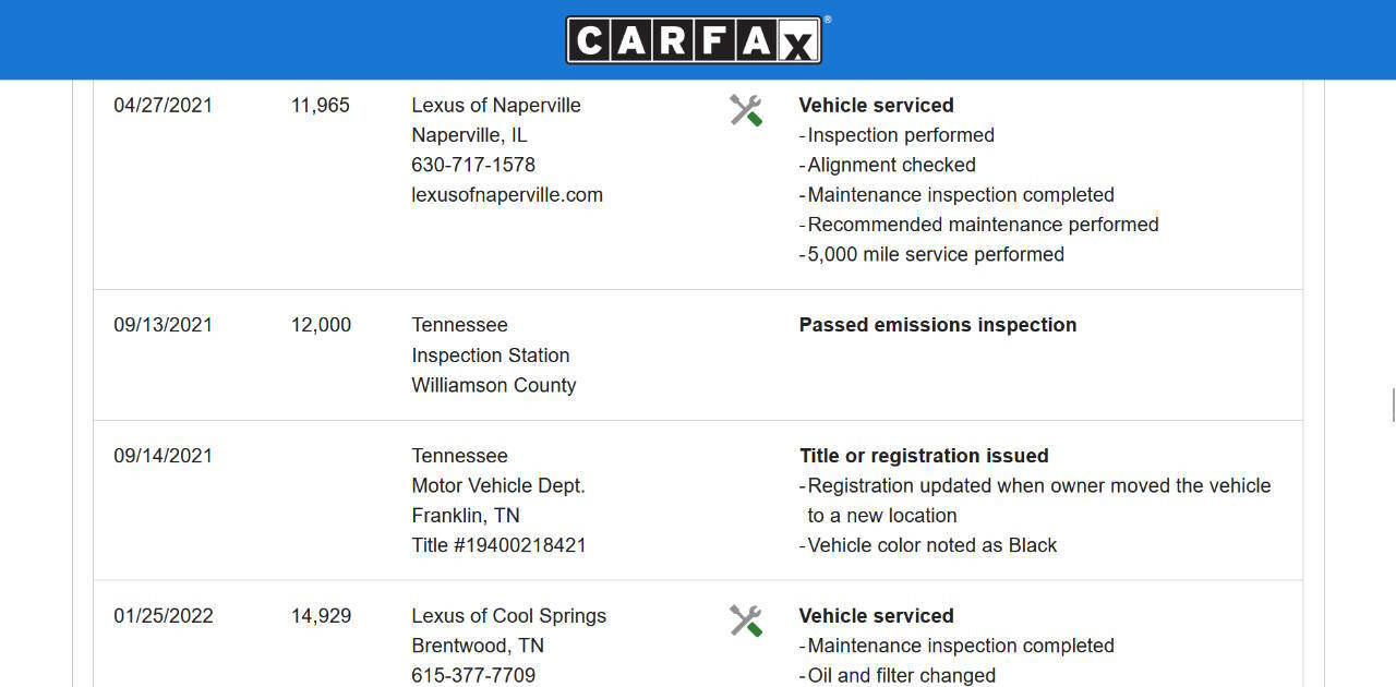Used 2017 Lexus ES 350 w/ Luxury Package image 56