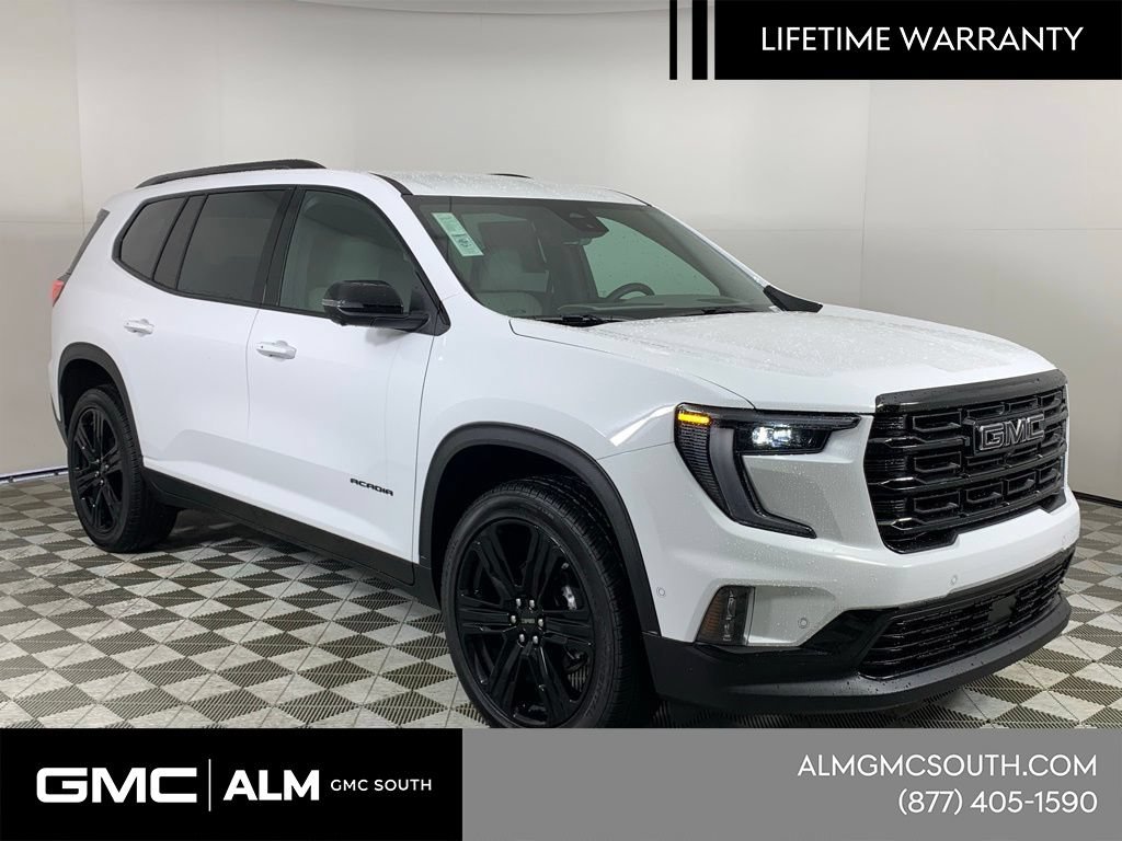 New 2026 GMC Acadia Elevation w/ Super Cruise Package FWD image 12