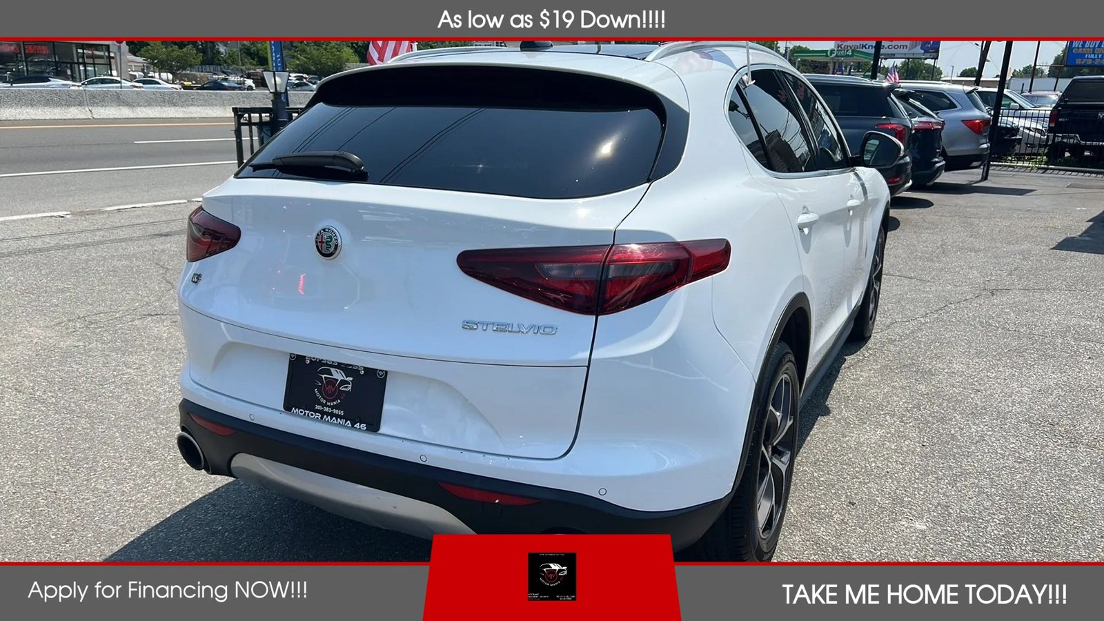 Used 2018 Alfa Romeo Stelvio Ti AWD/4WD image 6