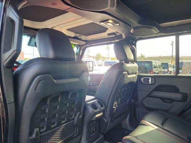 Certified 2022 Jeep Wrangler Unlimited Rubicon w/ Xtreme Recon 35" Tire Package image 13