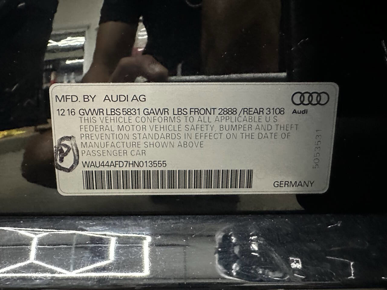 Used 2017 Audi A8 L 3.0T image 33