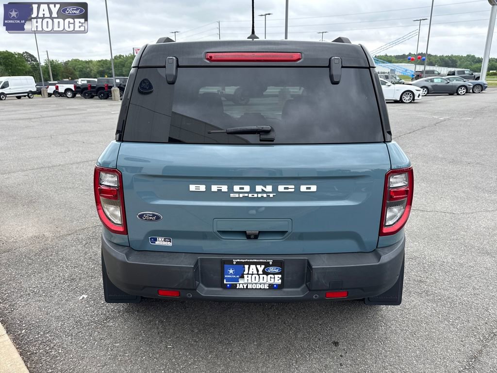 Used 2021 Ford Bronco Sport Outer Banks image 5