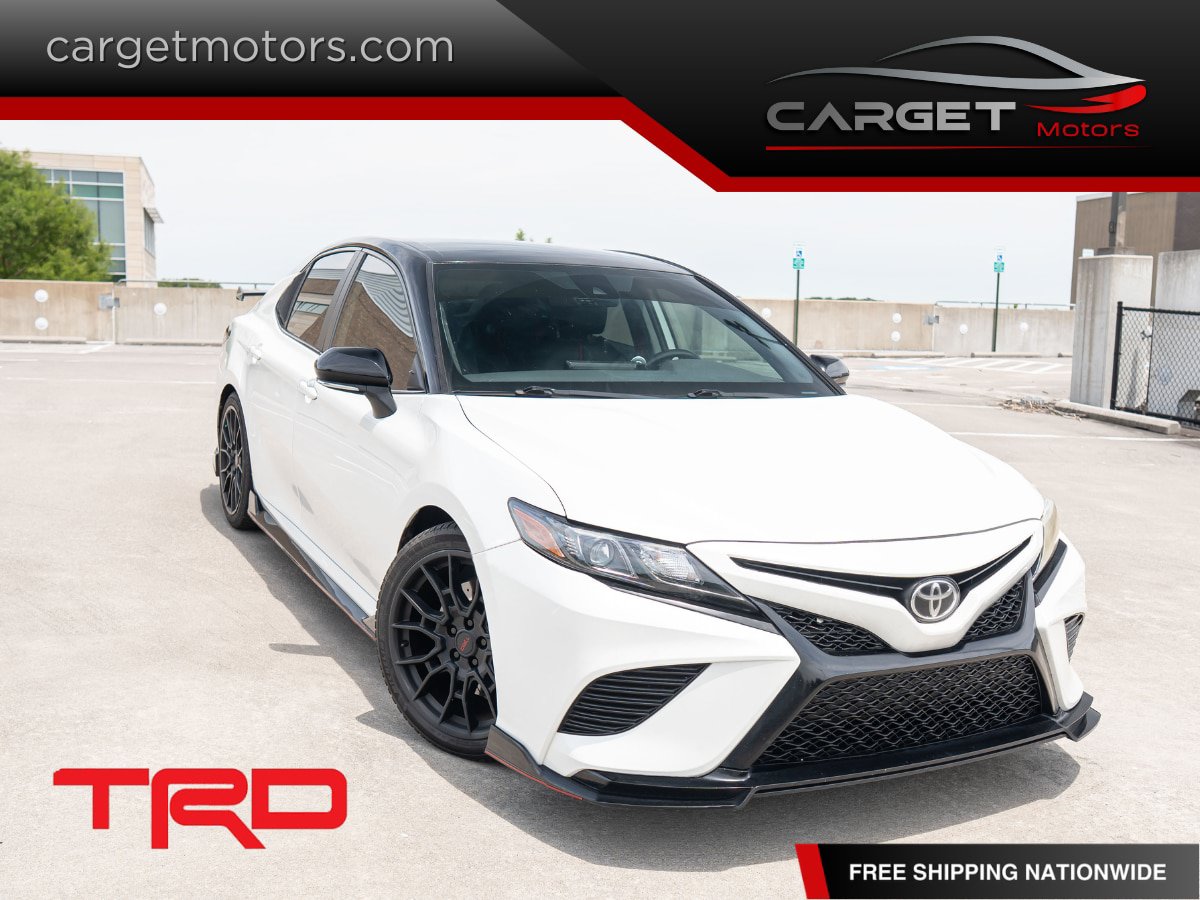 Used 2022 Toyota Camry TRD
