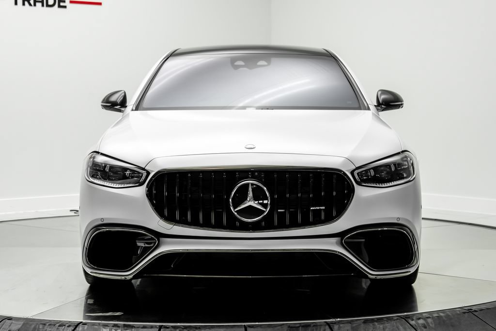 Used 2024 Mercedes-Benz S 63 AMG S w/ Carbon Fiber Exterior Package image 2
