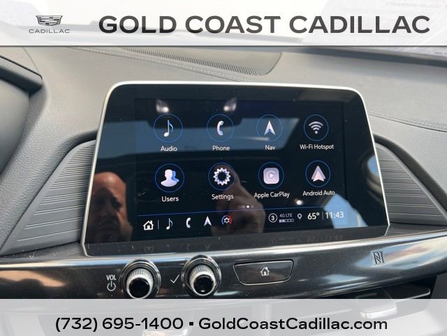 Certified 2021 Cadillac CT4 Premium Luxury AWD/4WD image 19