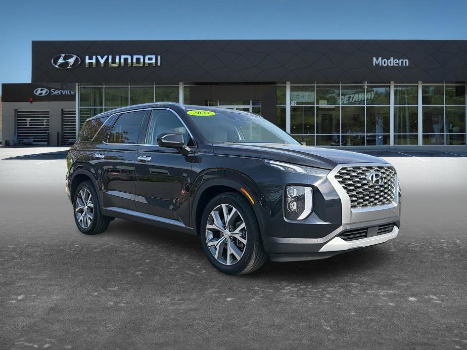 Used 2021 Hyundai Palisade SEL w/ Convenience Package image 3