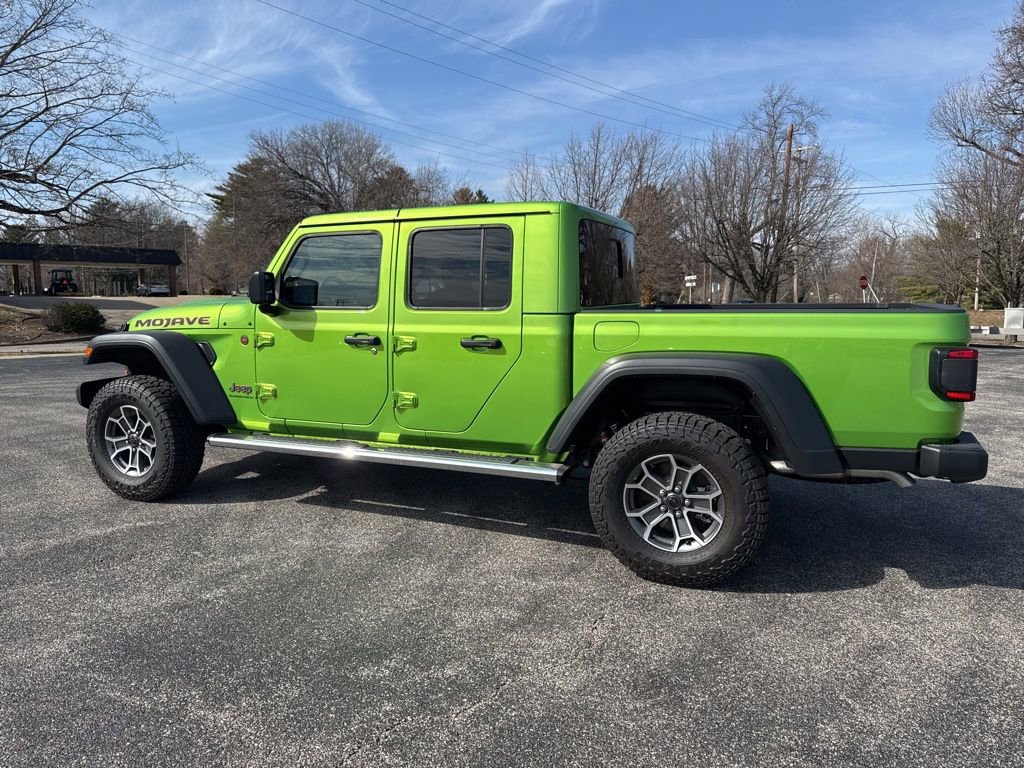 New 2025 Jeep Gladiator Mojave w/ Convenience Group image 2
