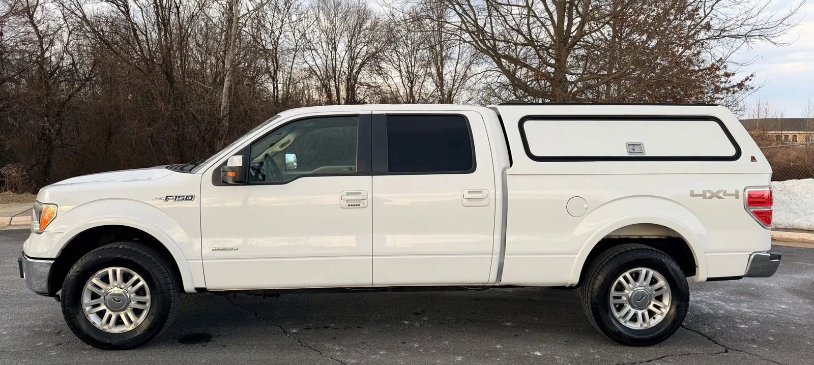 Used 2014 Ford F150 Lariat w/ Equipment Group 501A Mid image 7