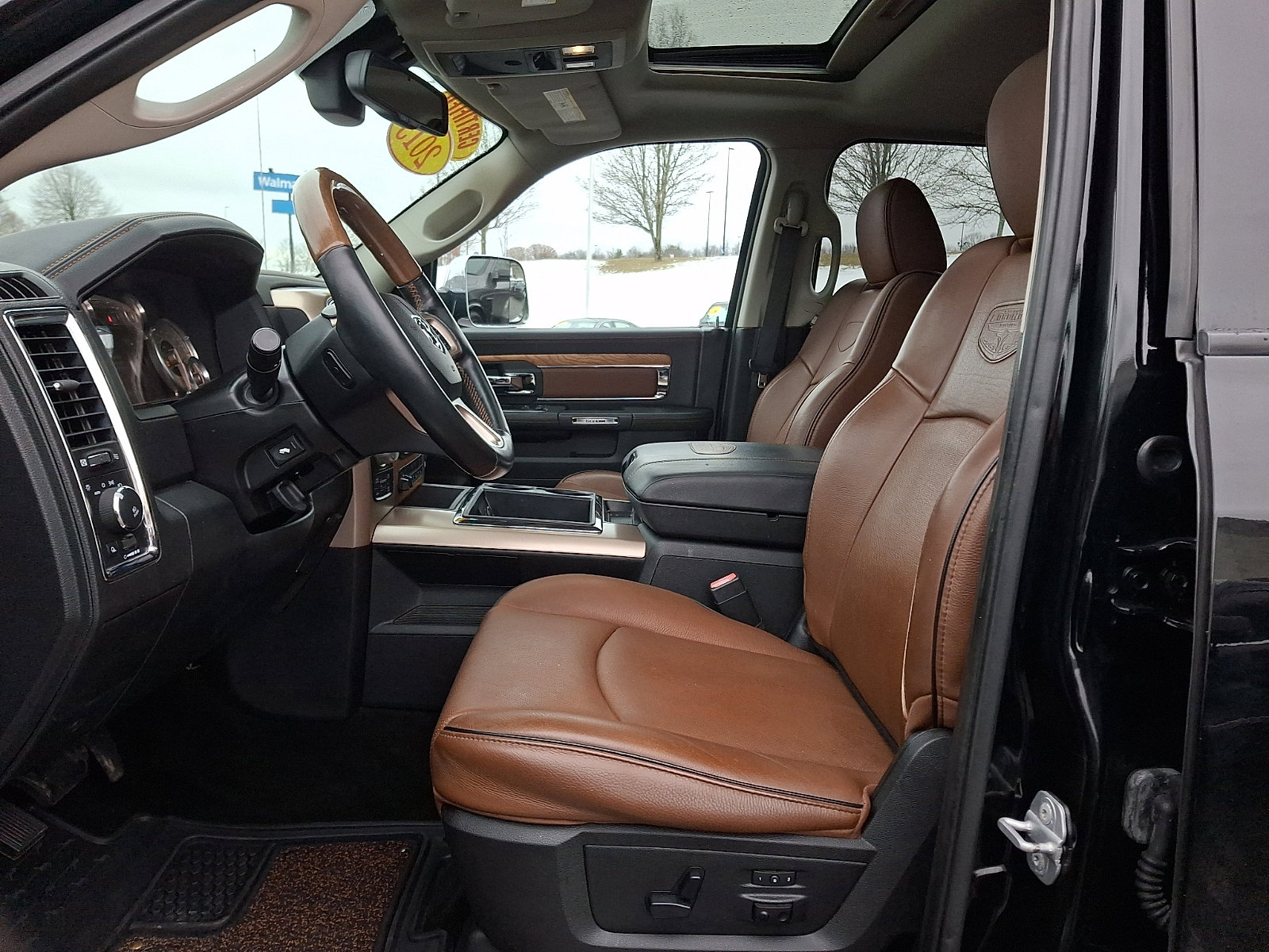 Used 2015 RAM 1500 Laramie Longhorn w/ Convenience Group image 12