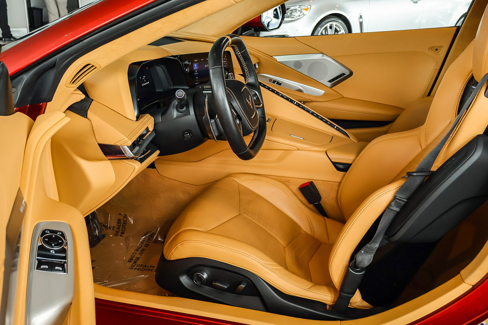 Used 2021 Chevrolet Corvette Stingray Premium Cpe w/ 3LT image 2