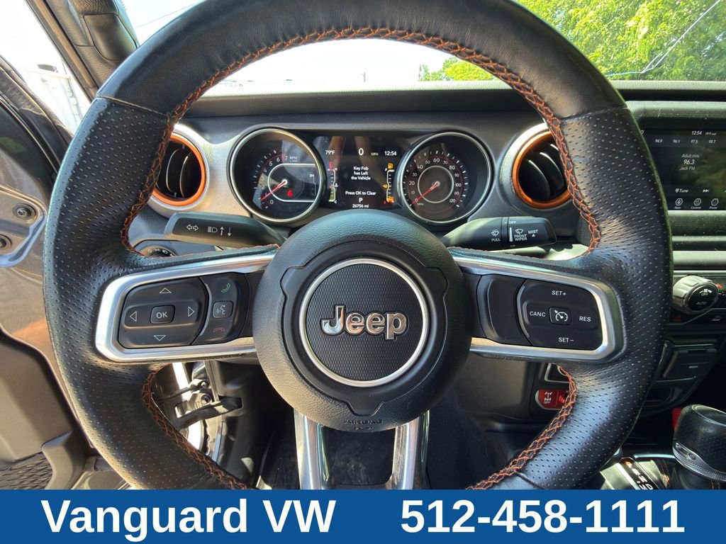 Used 2021 Jeep Gladiator Mojave w/ Cold Weather Group AWD/4WD image 17