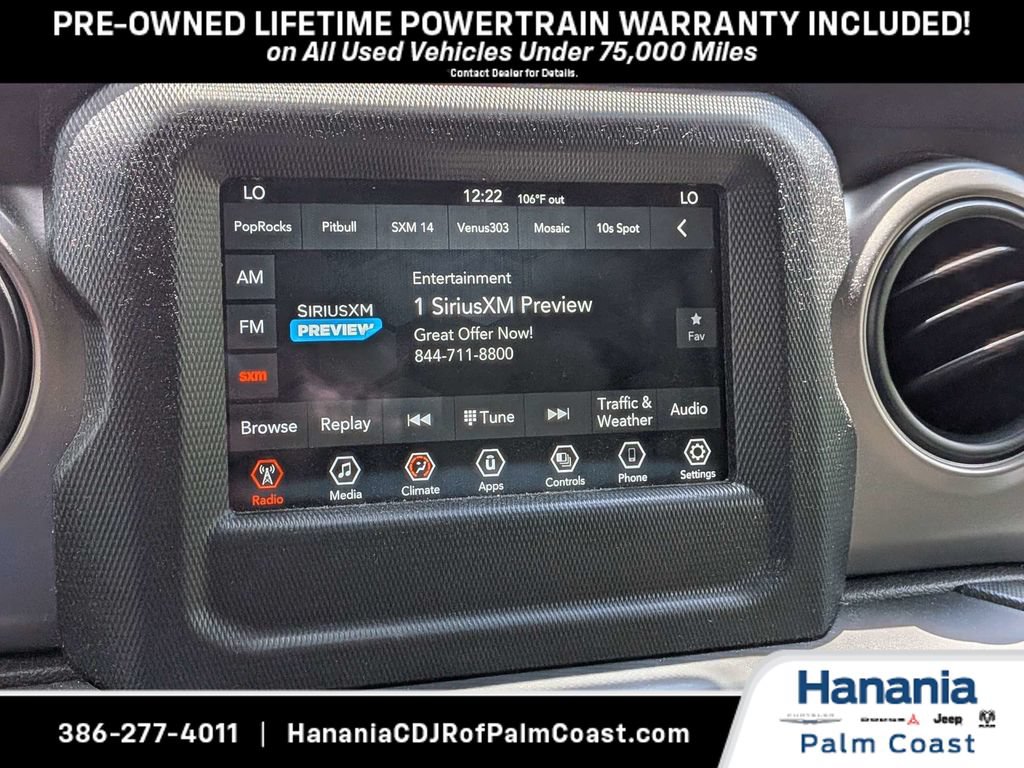 Used 2021 Jeep Gladiator Sport AWD/4WD image 17