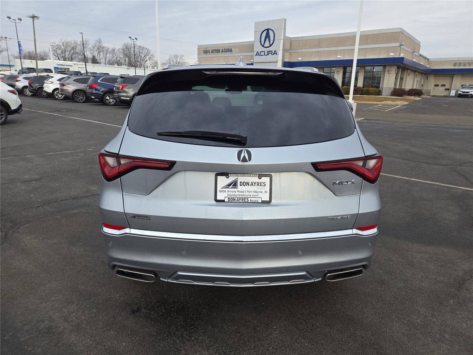 New 2026 Acura MDX SH-AWD w/ Advance Package image 27