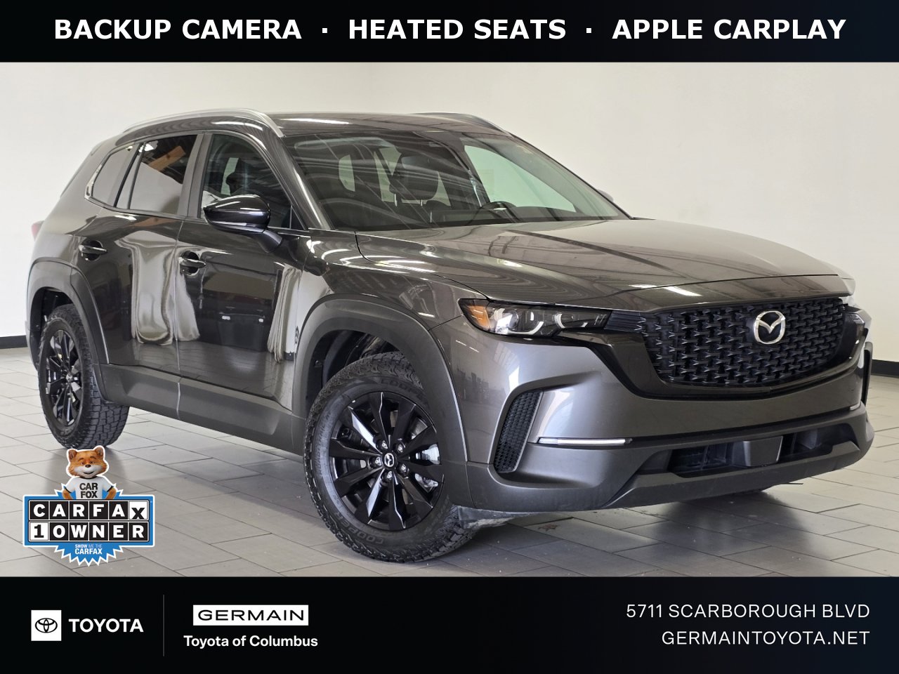 Used 2024 MAZDA CX-50 AWD 2.5 S w/ Preferred Package