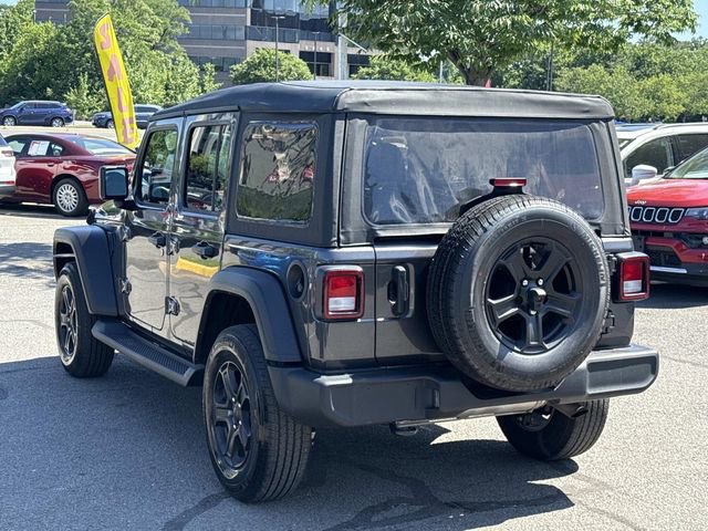 Used 2022 Jeep Wrangler Unlimited Sport AWD/4WD image 5
