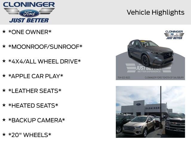 Used 2024 Honda CR-V Sport-L image 4