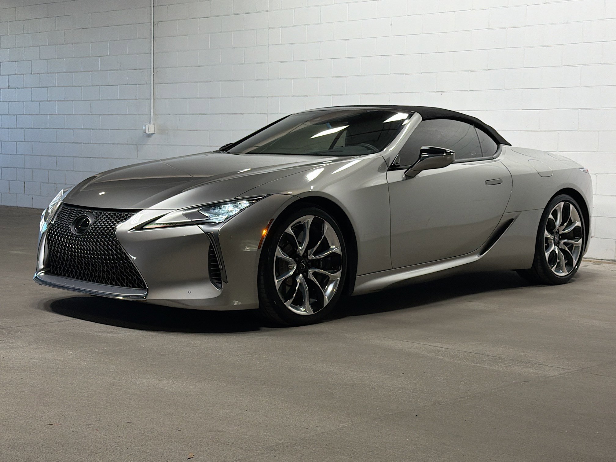 Used 2021 Lexus LC 500 Convertible
