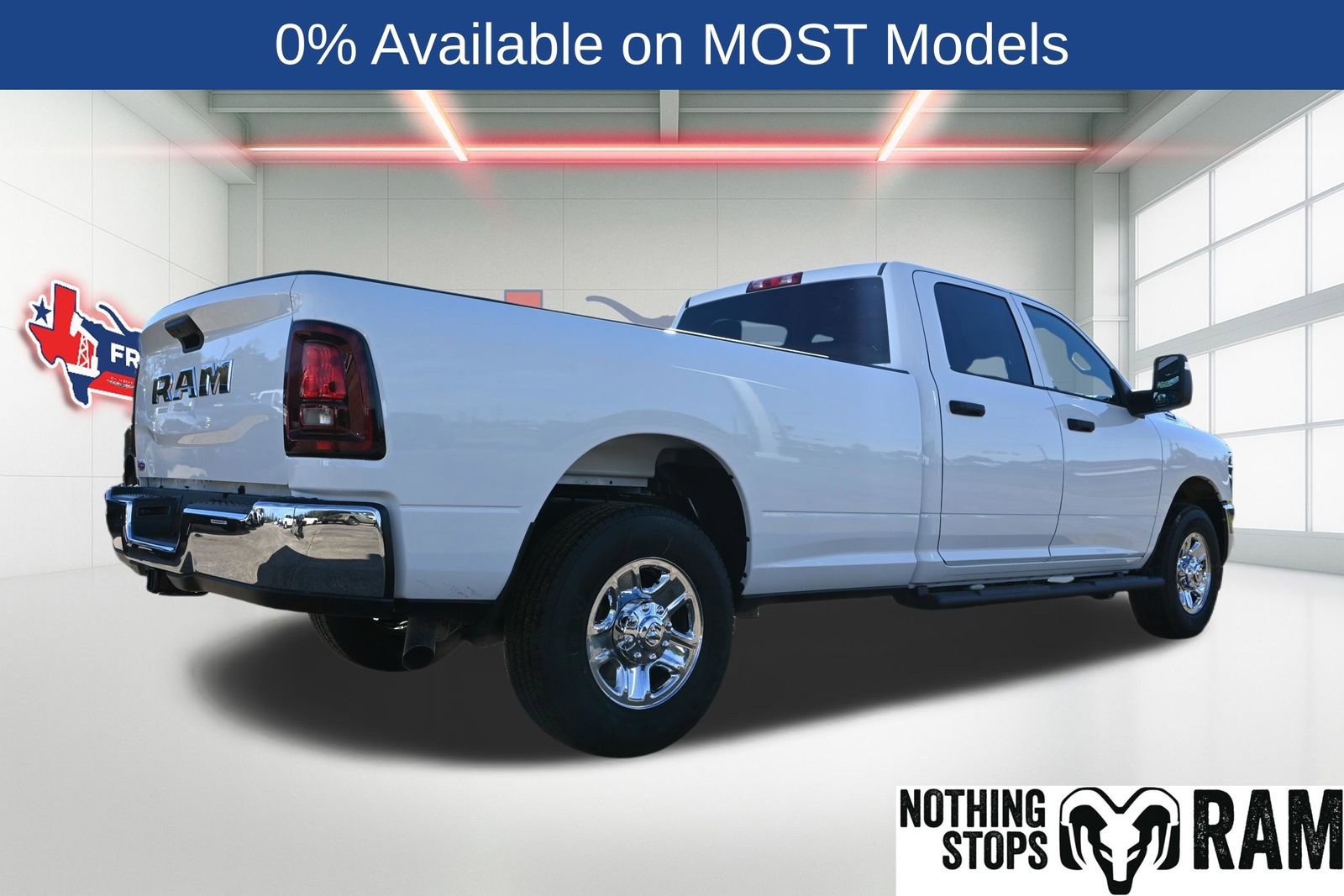 New 2026 RAM 2500 Tradesman w/ Chrome Appearance Group image 4