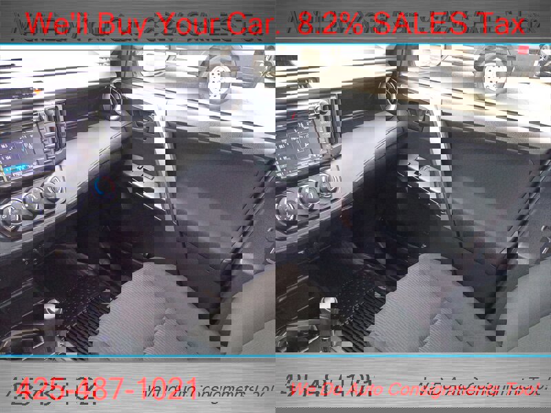 Used 2017 Toyota RAV4 LE w/ All Weather Liner Package image 19