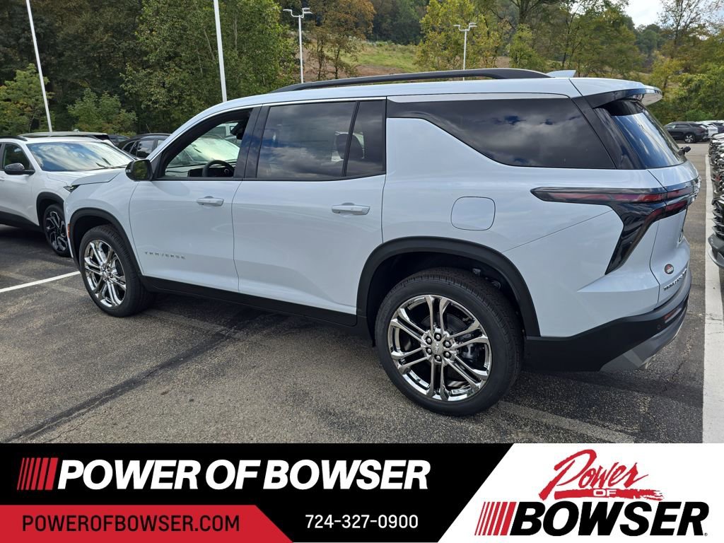 New 2026 Chevrolet Traverse LT w/ LPO, Floor Liner Package image 3