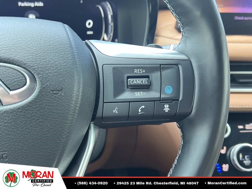 Used 2024 INFINITI QX60 Autograph AWD/4WD image 25