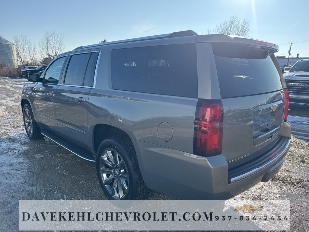 Used 2017 Chevrolet Suburban Premier image 3