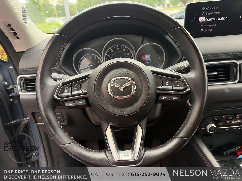 Used 2023 MAZDA CX-5 Carbon Edition AWD/4WD image 26