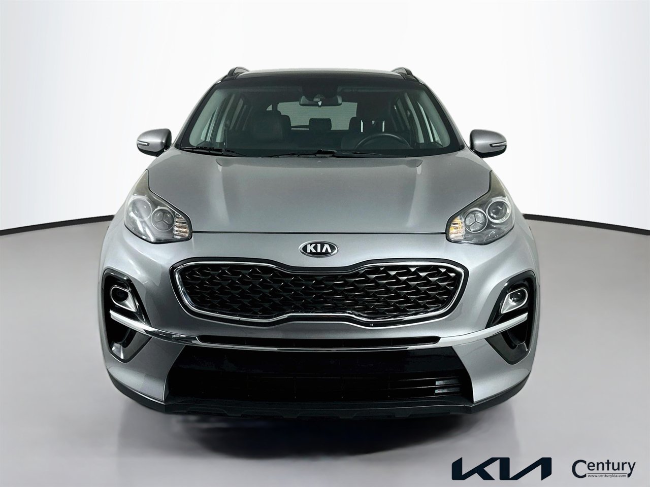 Used 2022 Kia Sportage EX FWD image 2