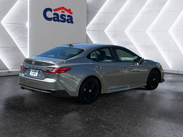 Used 2025 Toyota Camry SE w/ Multimedia Upgrade Package FWD image 21