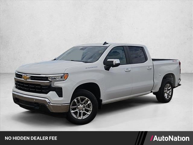 Certified 2025 Chevrolet Silverado 1500 LT w/ Safety Package
