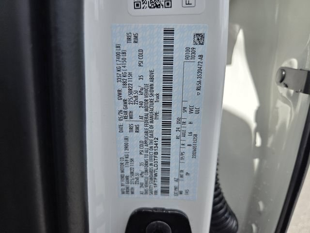 New 2026 Ford F150 Platinum w/ Equipment Group 703A Plus AWD/4WD image 21