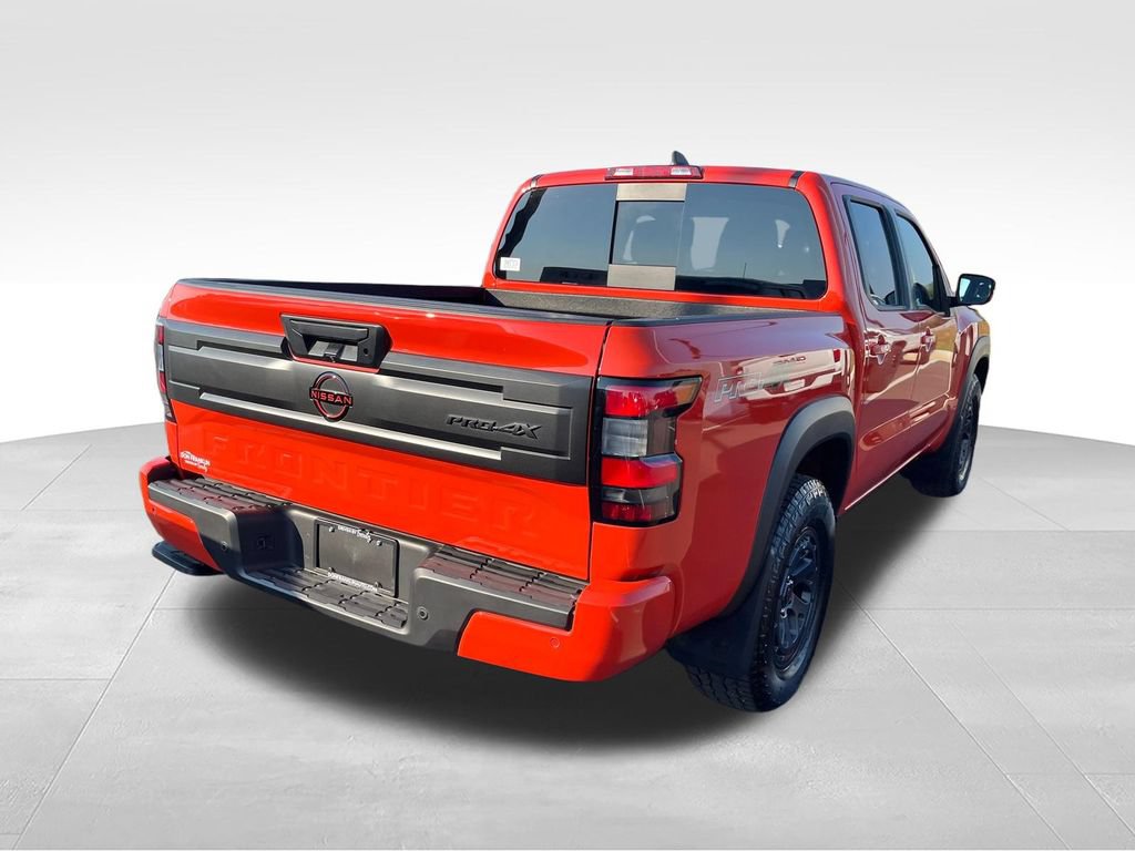 Used 2025 Nissan Frontier PRO-4X w/ Interior Protection Package AWD/4WD image 5