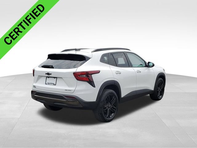 Certified 2025 Chevrolet Trax ACTIV w/ Driver Confidence Package FWD image 4