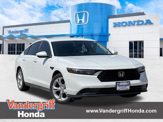 Used 2023 Honda Accord LX