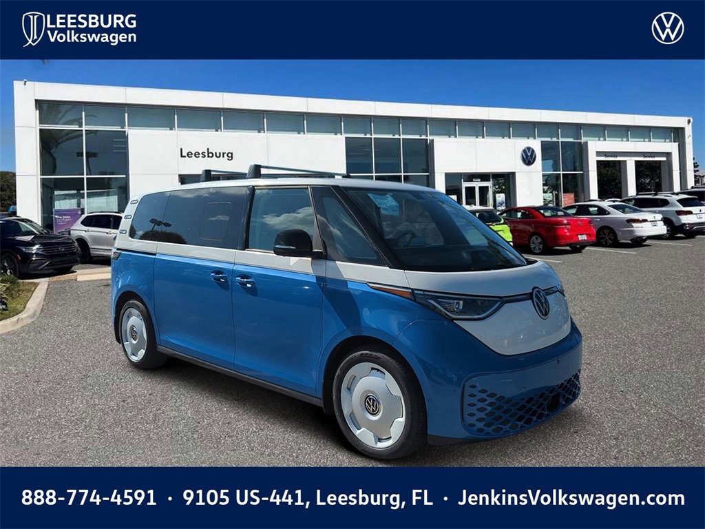 New 2025 Volkswagen ID. Buzz 1st Edition