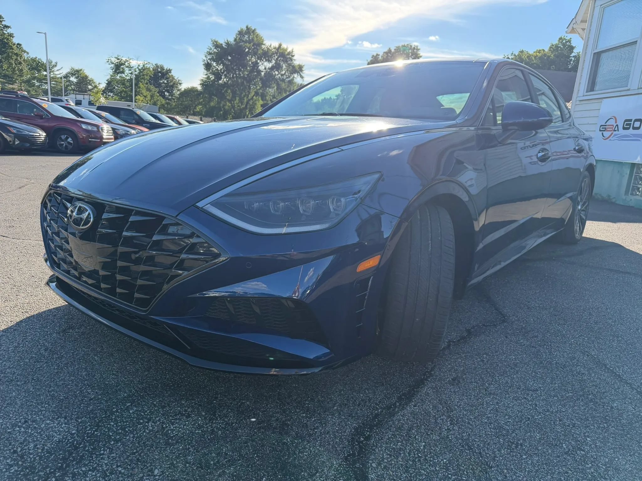 Used 2021 Hyundai Sonata Limited w/ Winter Weather Package FWD image 9
