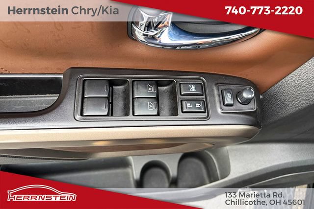 Used 2021 Nissan Titan Platinum Reserve w/ Off Road Protection Package AWD/4WD image 15