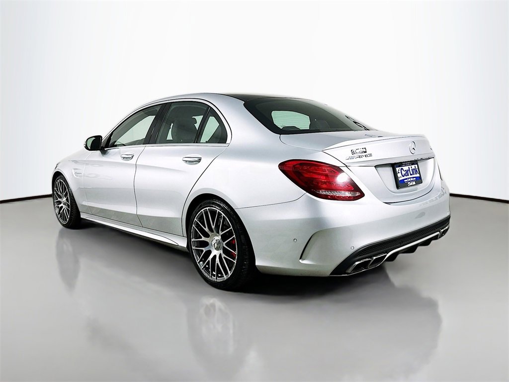 Used 2016 Mercedes-Benz C 63 AMG S image 5