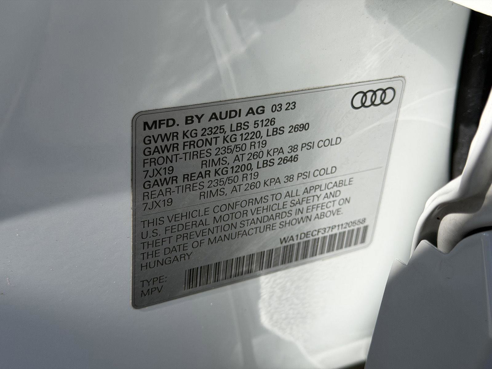 Used 2023 Audi Q3 2.0T Premium w/ Convenience Package image 25