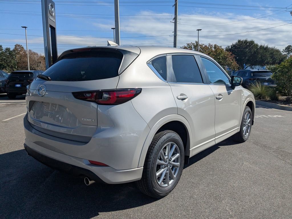 New 2025 MAZDA CX-5 AWD 2.5 S w/ Preferred Package image 4