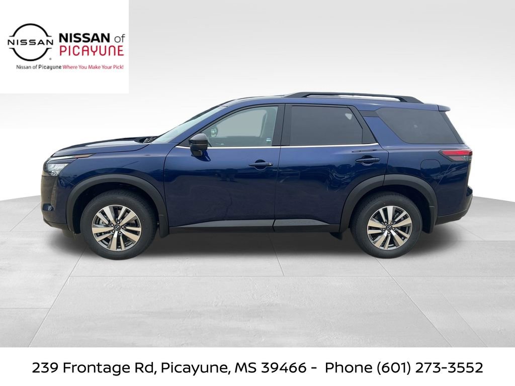 New 2026 Nissan Pathfinder SL FWD video 2