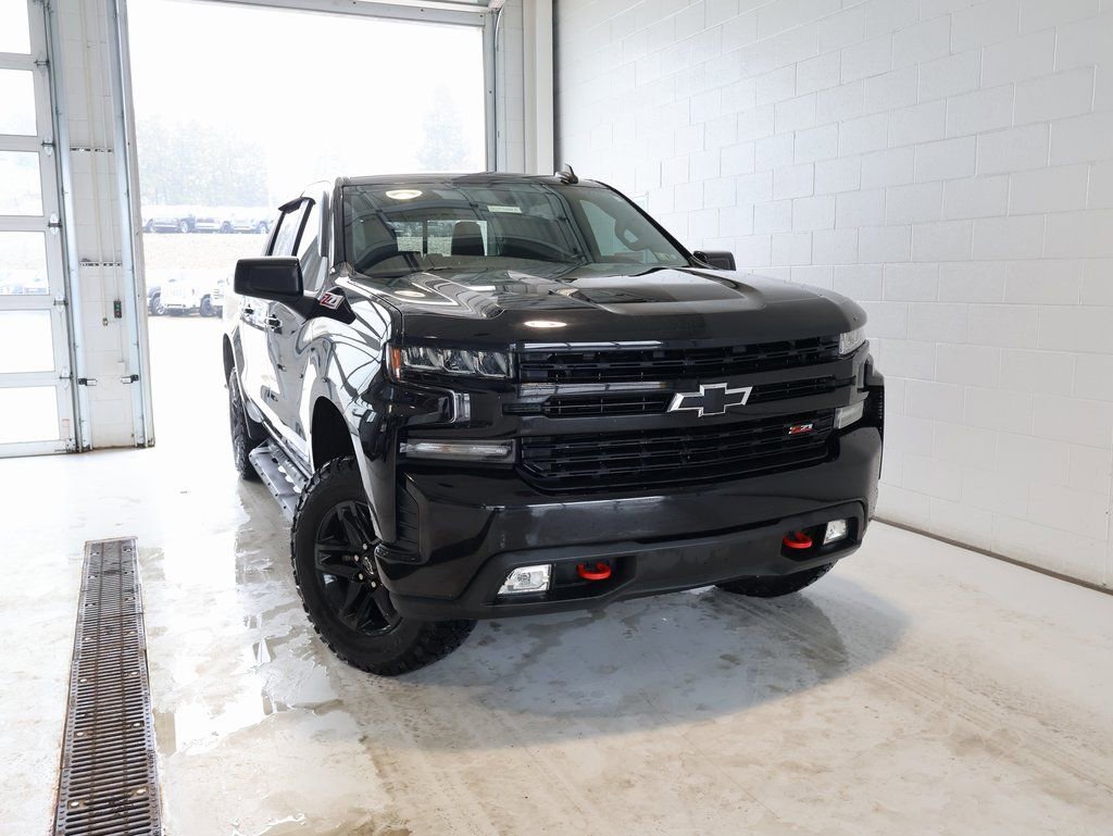Certified 2020 Chevrolet Silverado 1500 LT Trail Boss image 44