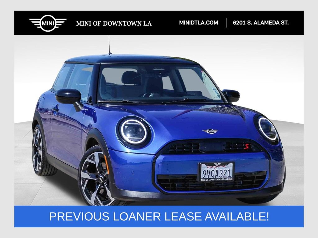 Used 2025 MINI Cooper S FWD image 1