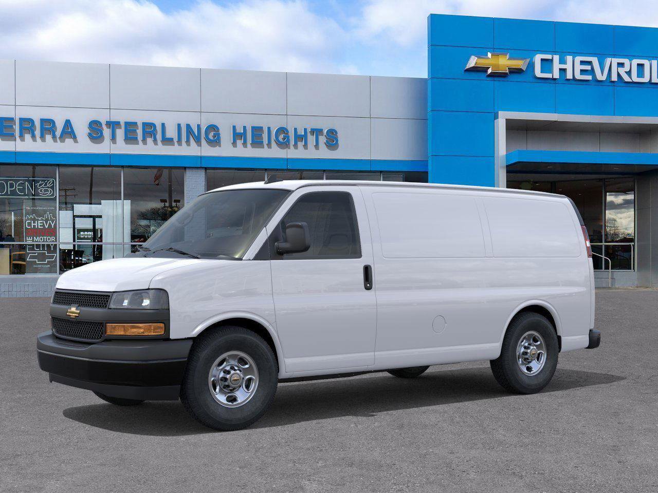 New 2025 Chevrolet Express 2500 w/ Communications Package image 2